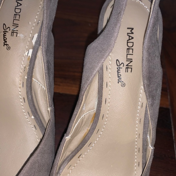 Madeline Stuart Open Toe Wedges - Picture 4 of 5